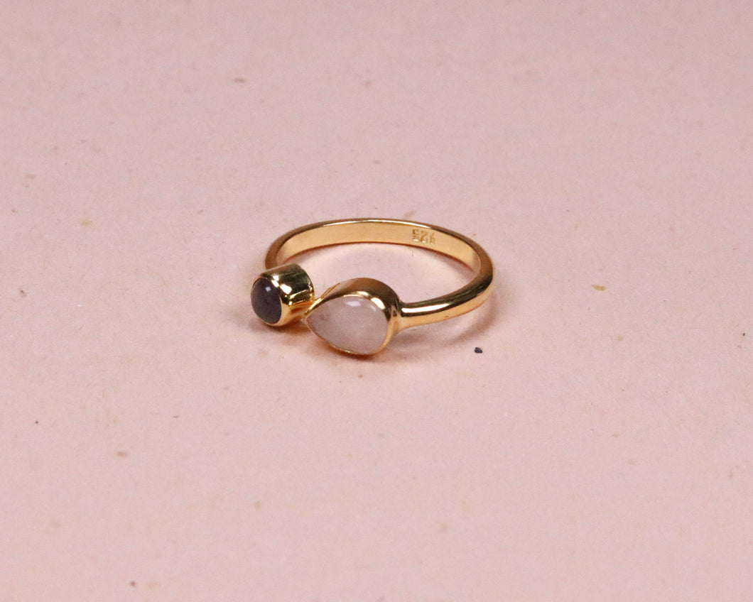 Ring Third Eye Gold