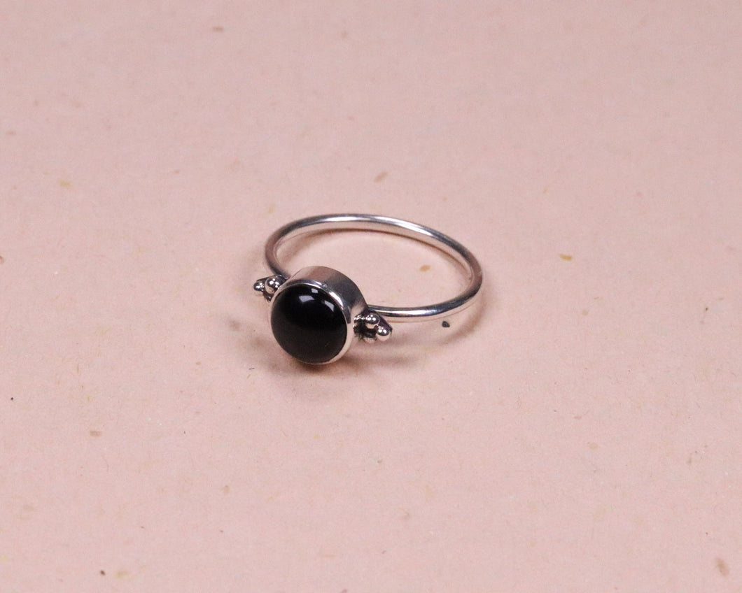 Ring Power Silber