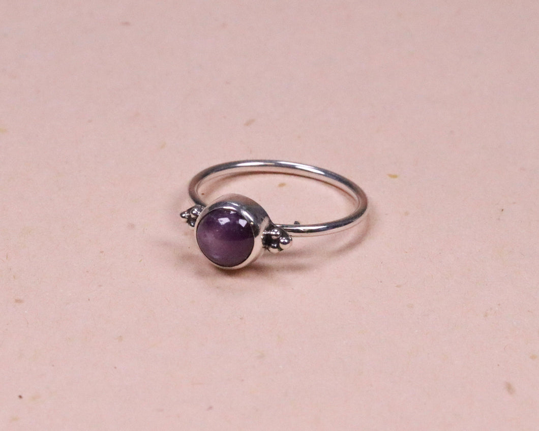 Ring Passion Silber