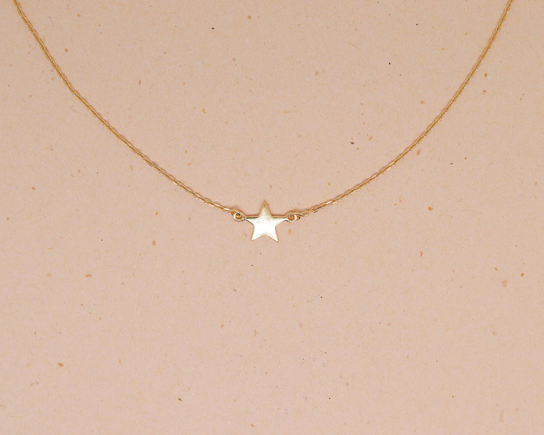 Kette Star Gold