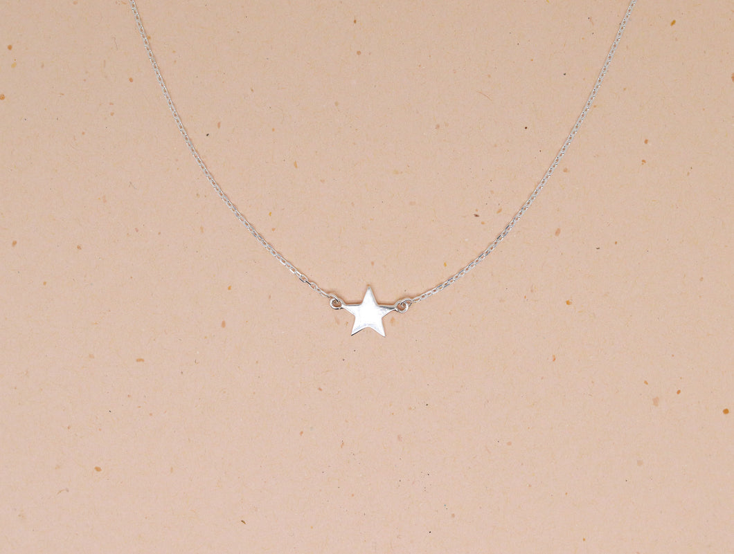 Kette Star Silber
