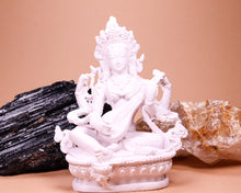 Lade das Bild in den Galerie-Viewer, Figur Saraswati Polyresin
