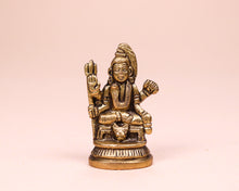 Lade das Bild in den Galerie-Viewer, Figur Shiva Messing
