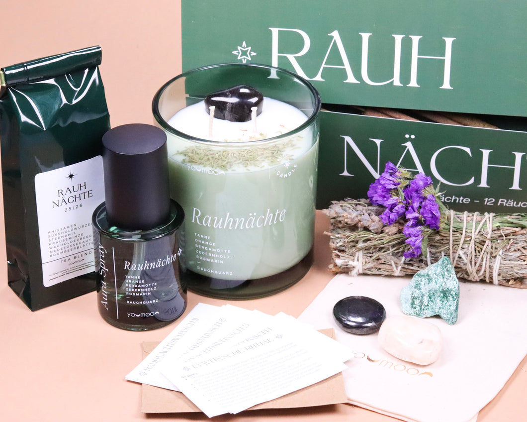 Super-Set RAUHNÄCHTE