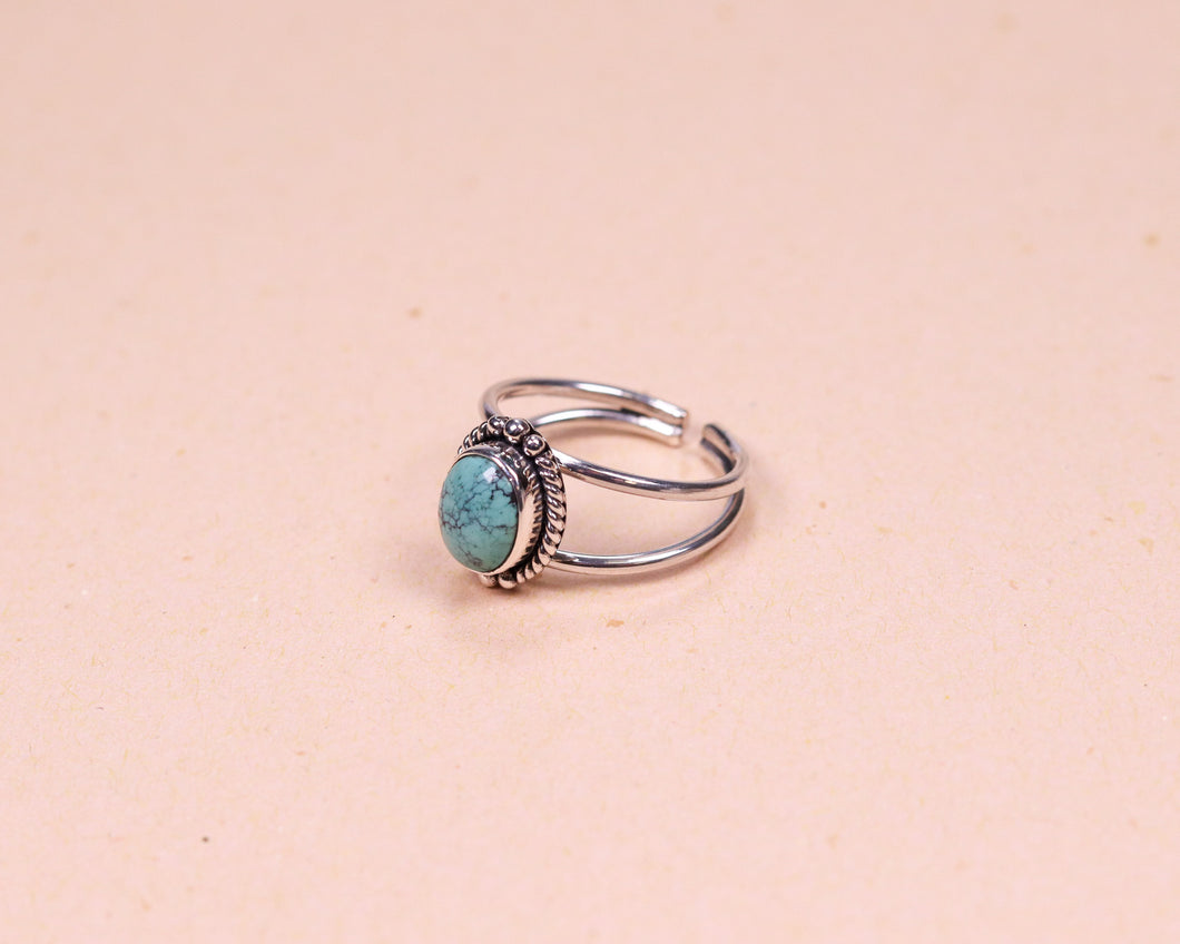 Ring Purpose Silber