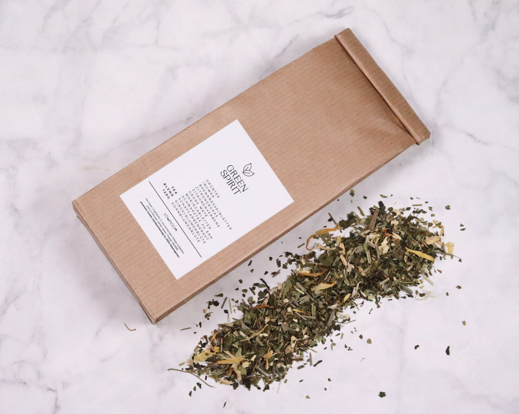 Tea Blend Bag GREEN SPIRIT