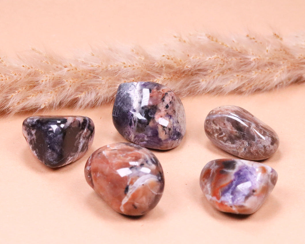 Tiffany Stone Trommelstein