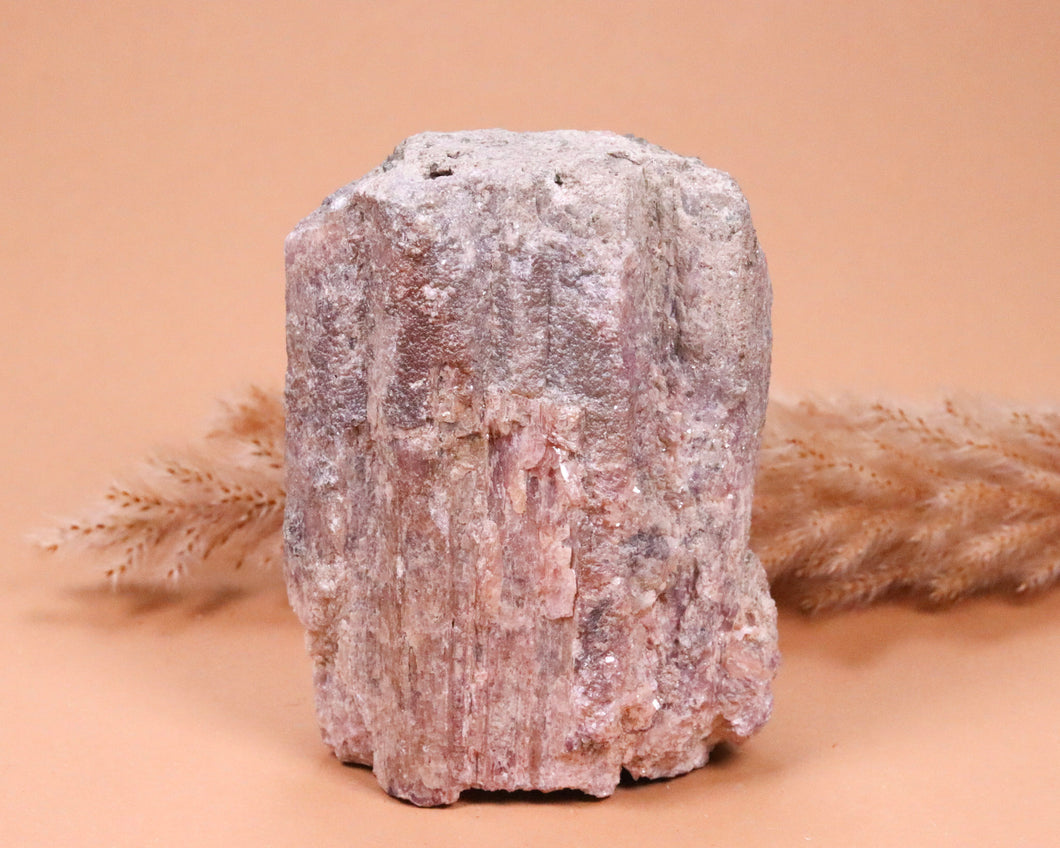 Turmalin pink auf Standfläche Unikat