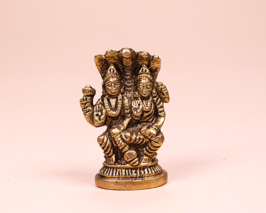 Figur Vishnu Messing