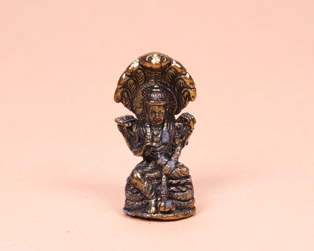 Figur Vishnu Messing Mini