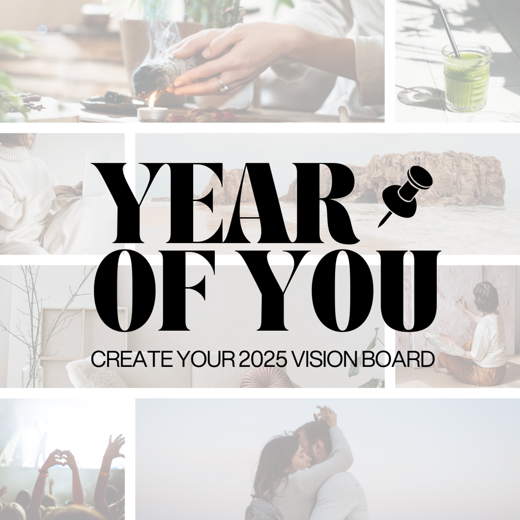 VISION BOARD Workshop 