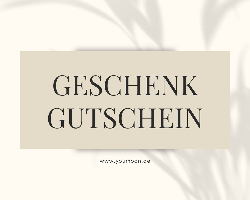 Geschenk-Gutschein (digital)