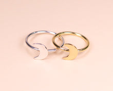 Lade das Bild in den Galerie-Viewer, Ring Selene Gold
