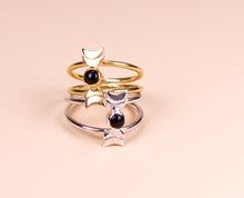 Lade das Bild in den Galerie-Viewer, Ring Artemis Silber
