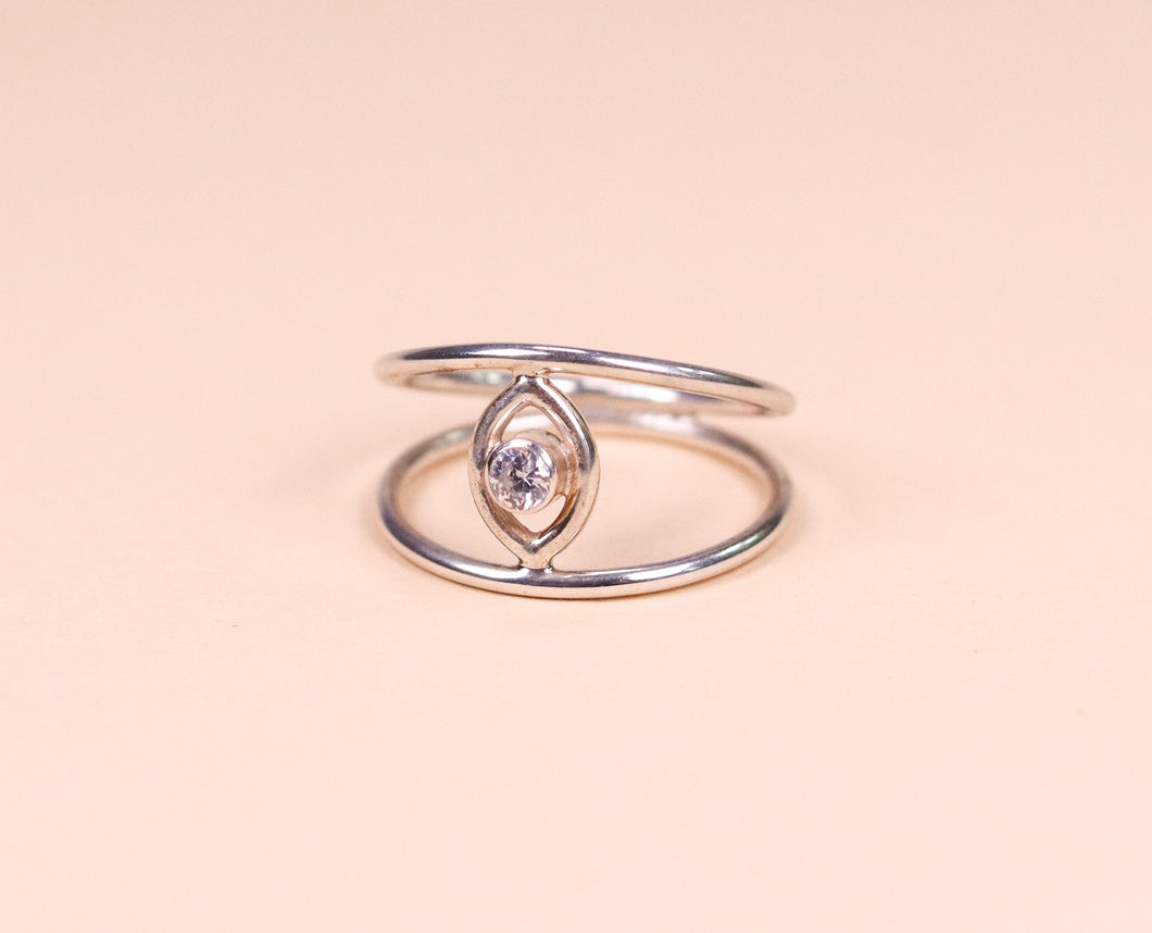 Ring Athene Silber