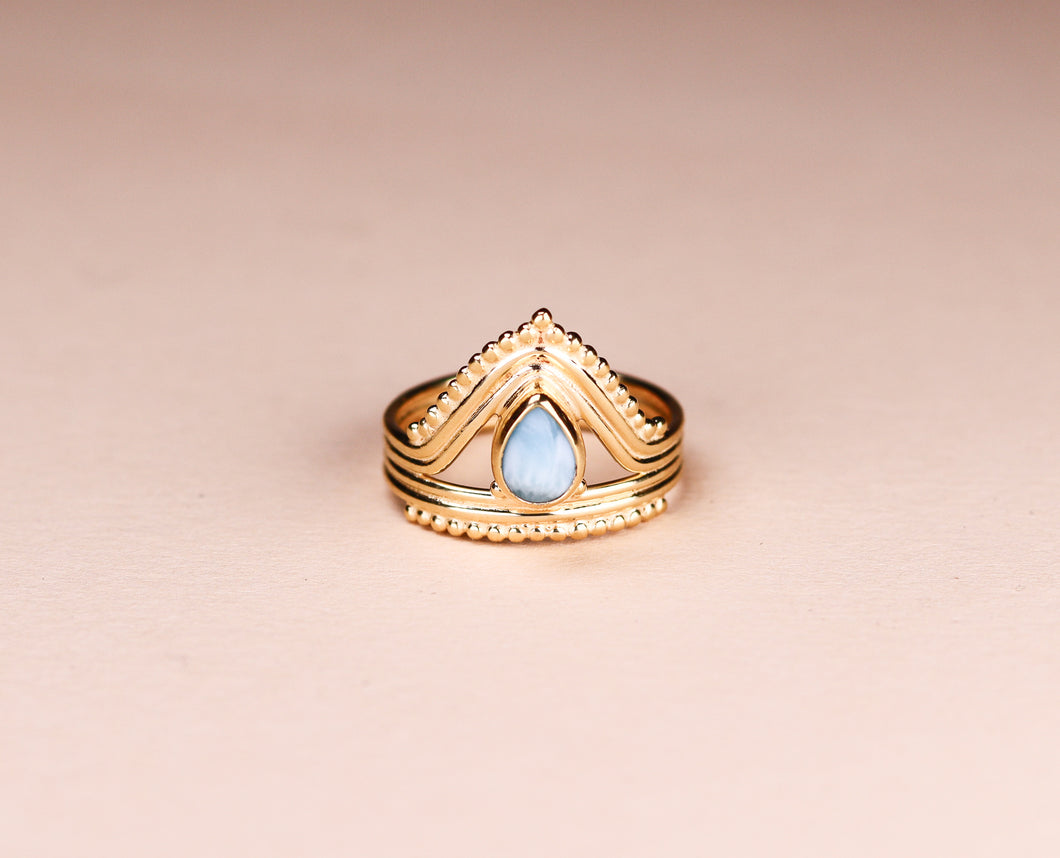 Ring Tethys Gold