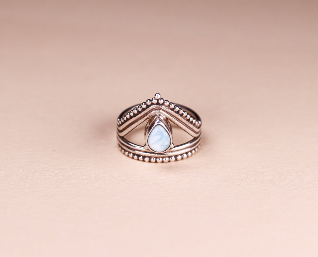 Ring Tethys Silber