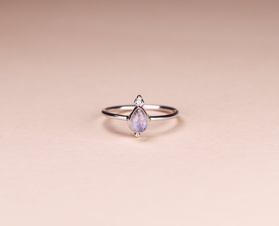 Ring Luna Silber