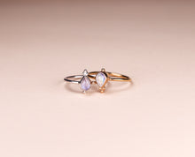 Lade das Bild in den Galerie-Viewer, Ring Luna Silber
