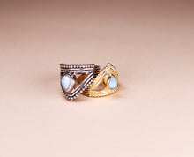Lade das Bild in den Galerie-Viewer, Ring Tethys Gold

