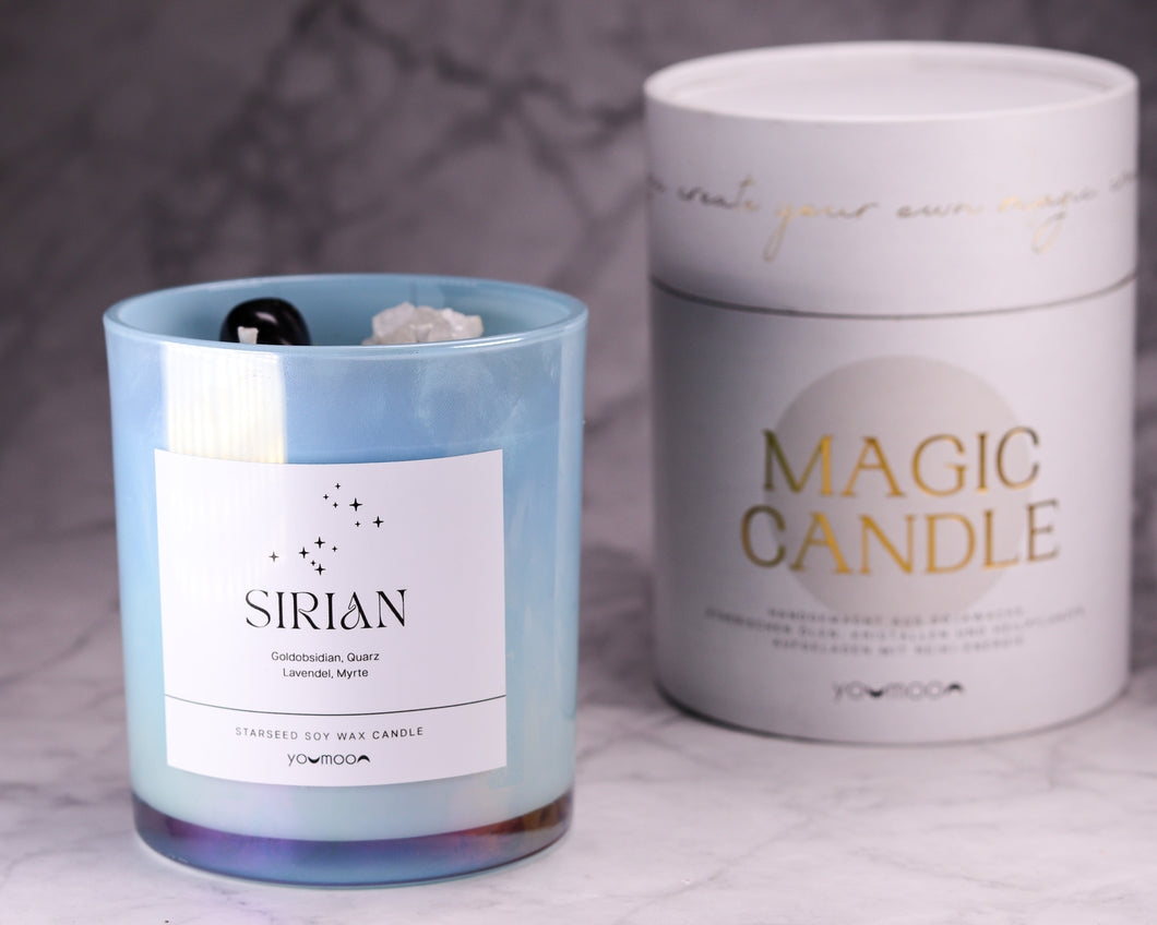 Starseed Candle SIRIAN