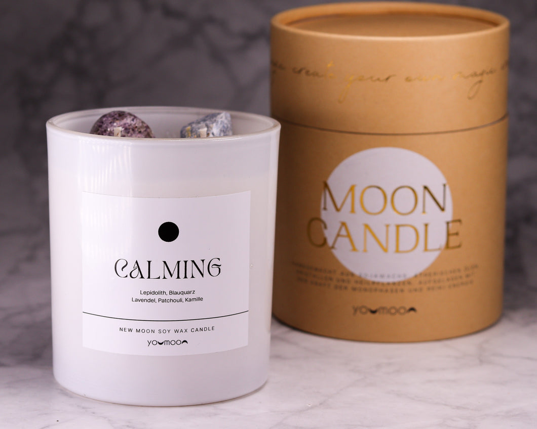 New Moon Candle CALMING