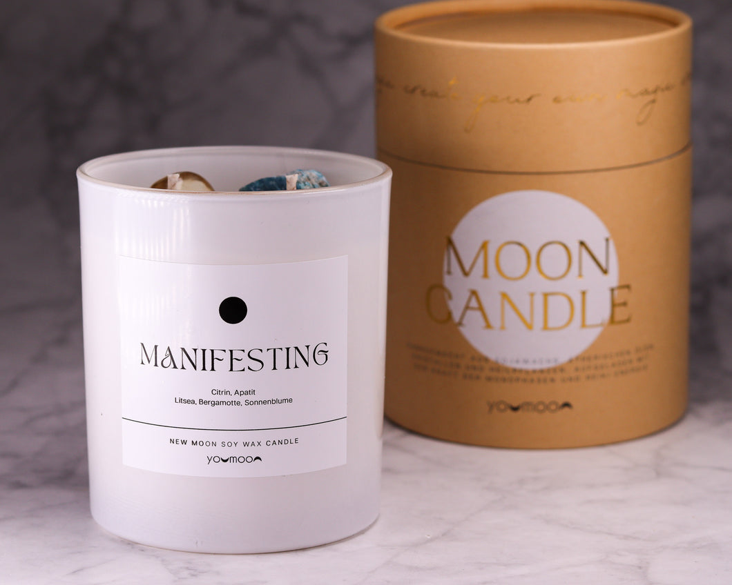 New Moon Candle MANIFESTING