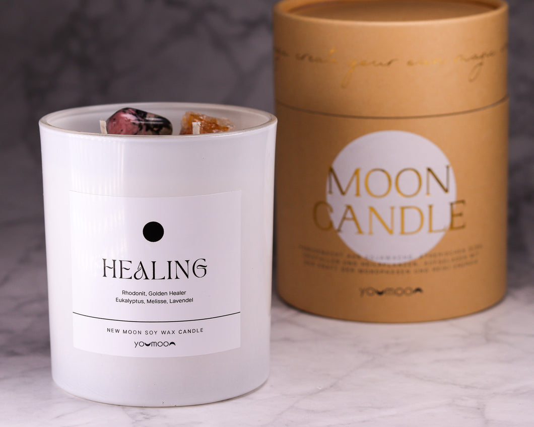 New Moon Candle HEALING