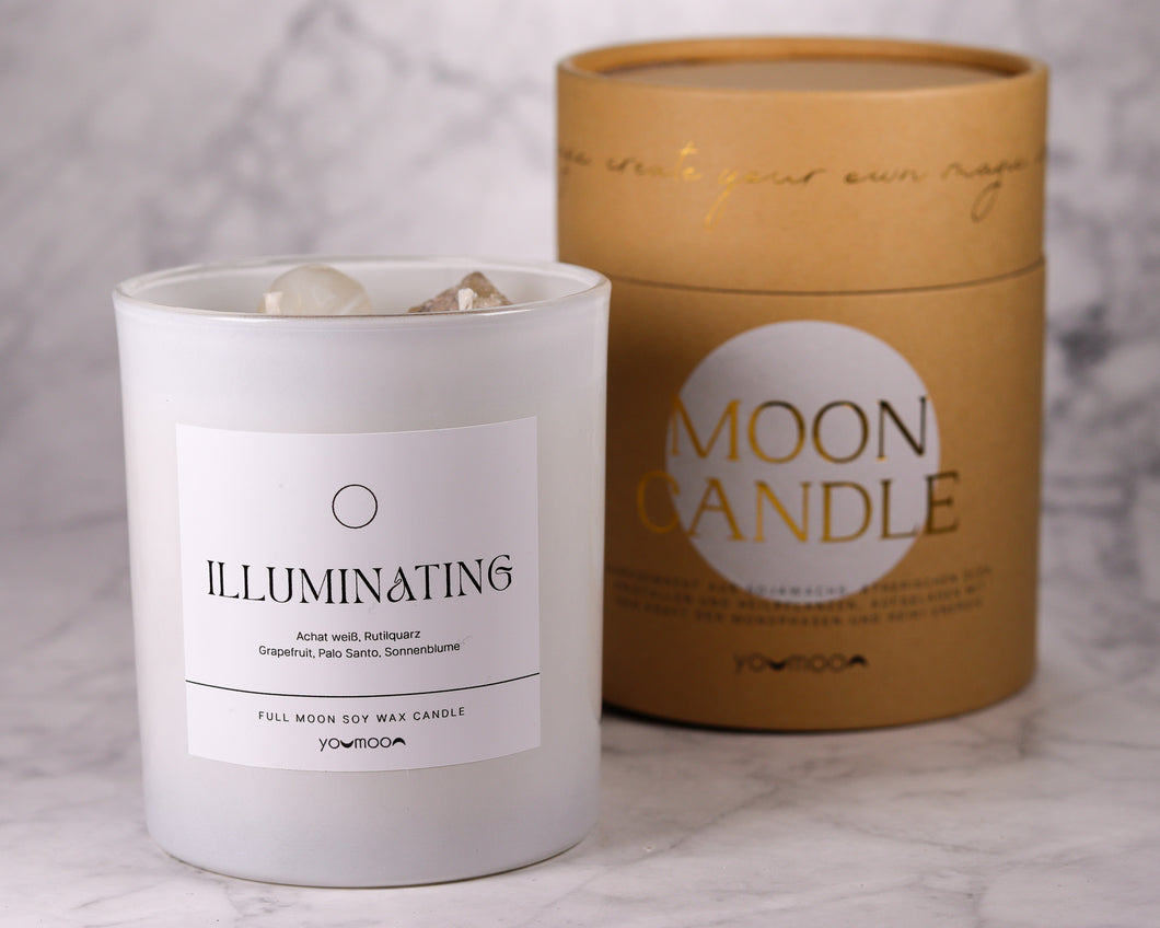 Full Moon Candle ILLUMINATING