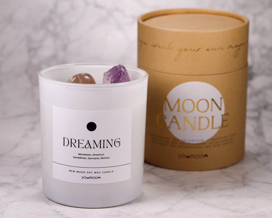 New Moon Candle DREAMING