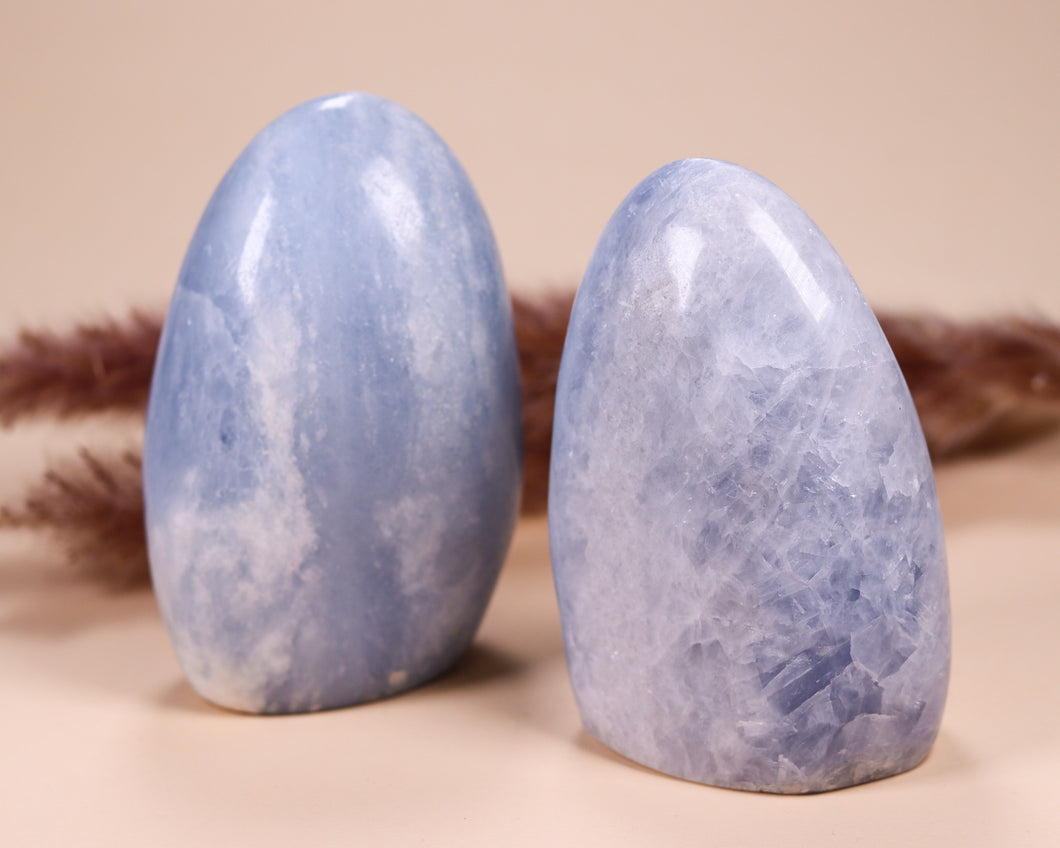 Calcit blau Freeform
