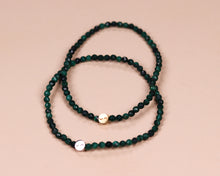 Lade das Bild in den Galerie-Viewer, Armband Malachit
