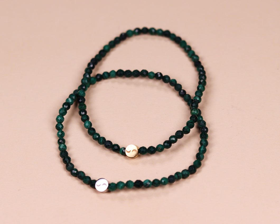 Armband Malachit