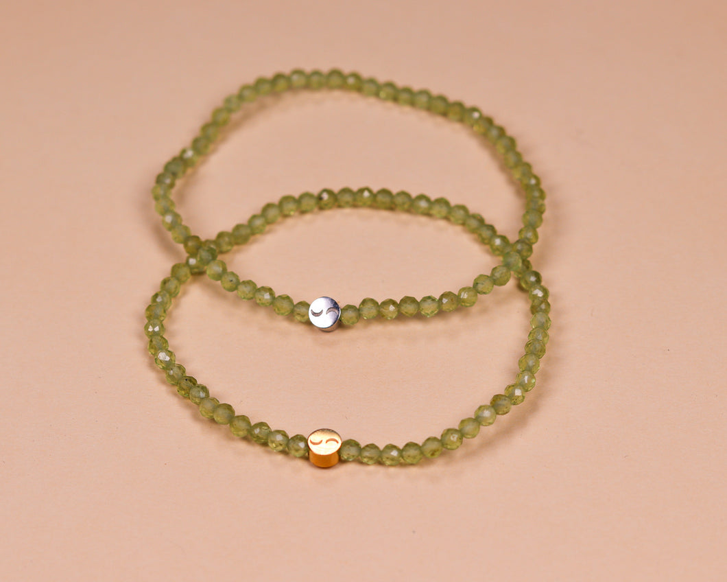 Armband Peridot