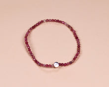 Lade das Bild in den Galerie-Viewer, Armband Turmalin pink
