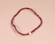 Lade das Bild in den Galerie-Viewer, Armband Turmalin pink
