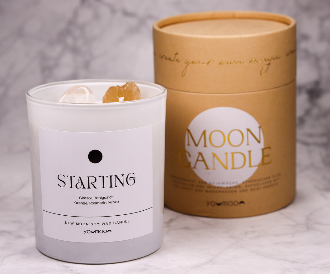 New Moon Candle STARTING