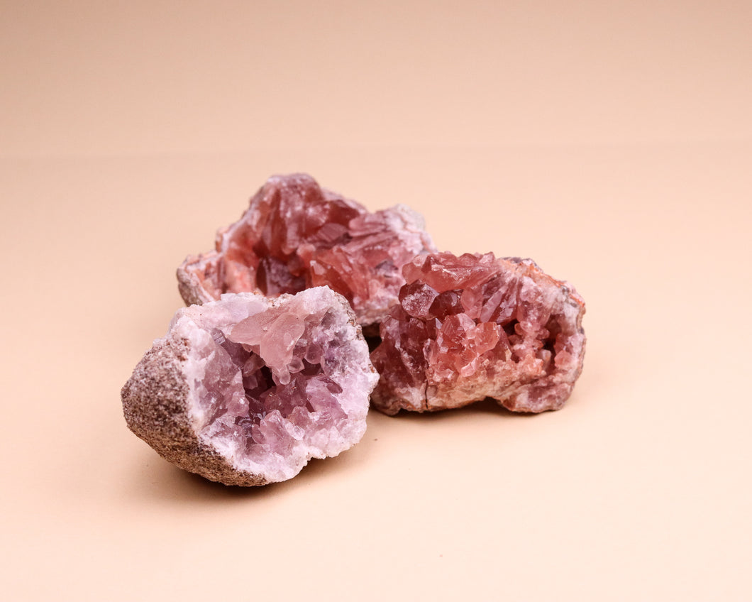 Amethyst pink Geode