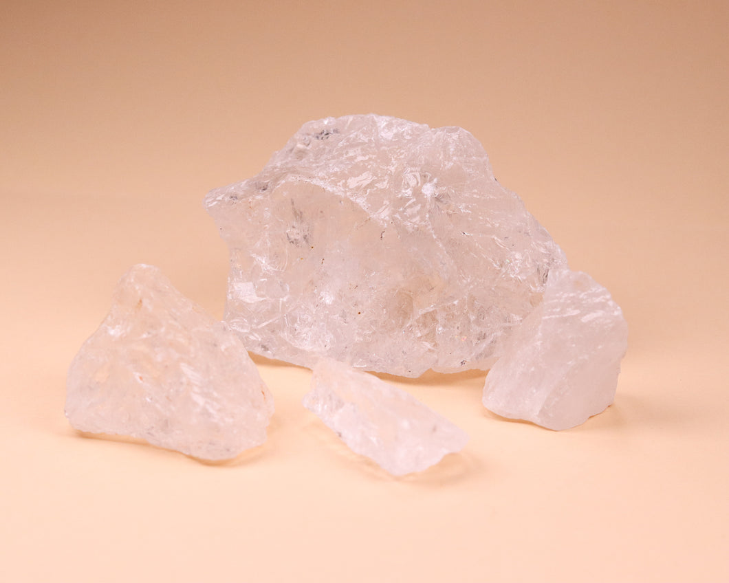 Bergkristall Rohstein