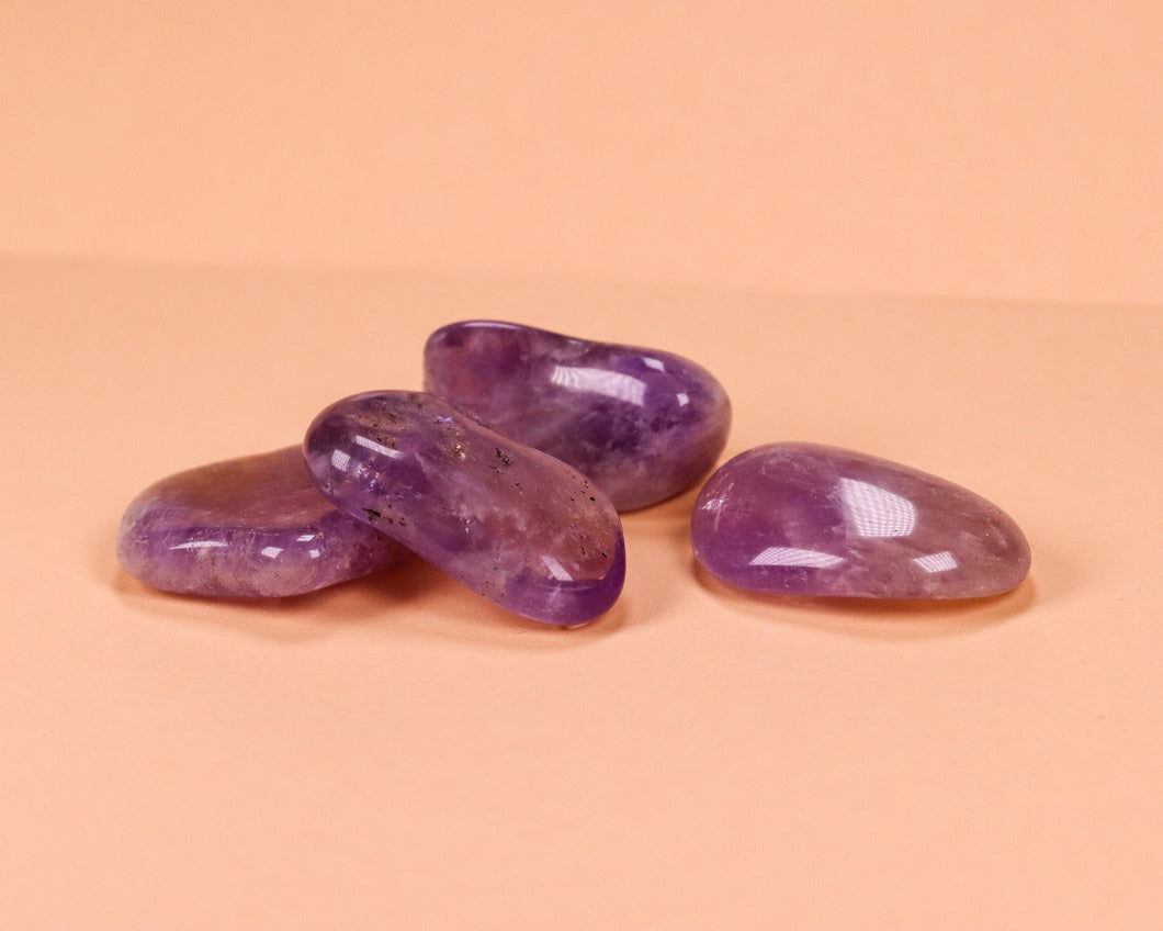 Amethyst Trommelstein