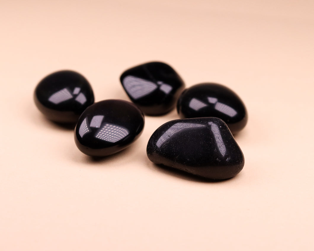 Obsidian Trommelstein
